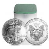 2010 US Mint Roll American Eagle Silver Dollar