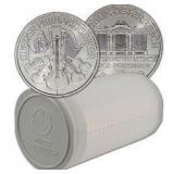 2009: Austrian Silver One Ounce Philharmonic