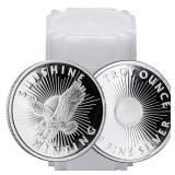 One Ounce - .999 Fine Silver Sunshine Mint Coin