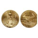 1995 American Eagle $5.00 Gold Coin