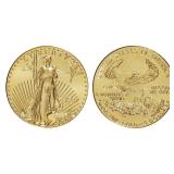 1997 American Eagle $5.00 Gold Coin