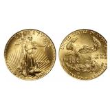 1998 American Eagle $5.00 Gold Coin