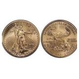 2001 American Eagle $5 Gold Piece