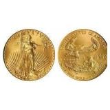 2002 American Eagle $5.00 Gold Coin