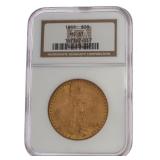 1912 MS61 St. Gaudens $20.00 Gold Double Eagle