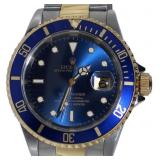 Rolex Oyster Perpetual 16613 Submariner Wristwatch