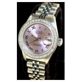 Rolex Oyster Perpetual Lady Datejust 26 w/Diamond