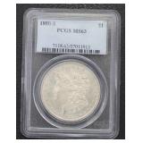 1880 San Francisco MS63 Morgan Silver Dollar