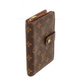 Louis Vuitton Porte Papier Monogram Zippy Wallet