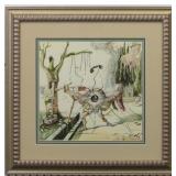 Painters Eye Giclee By Salvador Dali