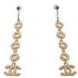 Chanel CoCo Hanging Earrings