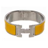 Hermes Authentic Wide Clic Clac H Bracelet