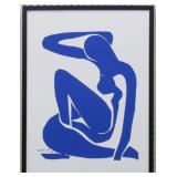 Blue Nude I On Canvas Giclee By Henri Matisse