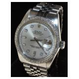 Gents Oyster Perpetual Datejust 36 w/Diamond
