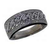 10kt Gold Brilliant 1/2 ct Diamond Designer Ring