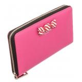 Marc Jacobs Begonia Ribbon Candy Bow Wallet