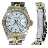 Rolex Oyster Perpetual Lady Datejust w/Diamond