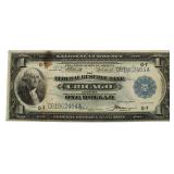 Series 1914 Chicago Large National Currency Note