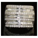 Brilliant 2.00 ct Natural Diamond Dinner Ring