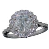 14kt Gold 2.39 ct Round Brilliant Diamond Ring