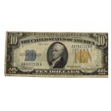 Series 1934 WWII $10.00 Silver Certificate