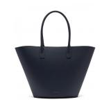Mansur Gavriel Blue Triangle Tote