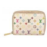 Louis Vuitton Monogram Multicolor Zippy Coin Purse