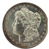 1878 - 7TF BU Morgan Silver Dollar *KEY