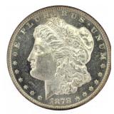 1878 San Francisco BU PL Morgan Silver Dollar