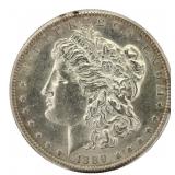1889 San Francisco BU Morgan Silver Dollar *KEY