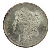 1891 San Francisco BU Morgan Silver Dollar *KEY