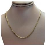 14kt Gold Vintage 19.5" Gold Necklace *Heavy