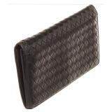 Bottega Veneta Long Black Wallet