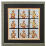 Marilyn Monroe Last Sitting Collage By Bert Stern