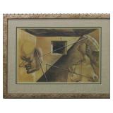 Queen of Salome Giclee By Salvador Dali