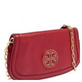Tory Burch Amanda Leather Cross Body Bag