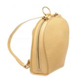 Louis Vuitton Mabillon Yellow Leather Backpack