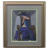 Portrait De Femme Giclee By Pablo Picasso