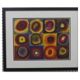 Circles And Squares Giclee By Wassily Kandinsky