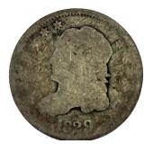 1829 Capped Bust Silver Half Dime