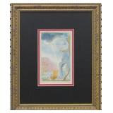 1946 Illus. From Benvenuto Cellini By S. Dali