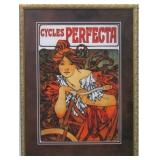 Cycles Perfecta Giclee By Alphonse Mucha