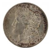 1889 Philadelphia BU Morgan Silver Dollar