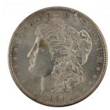 1886 Philadelphia BU Morgan Silver Dollar