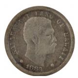 1883 Hawaii Silver Dime *Rare