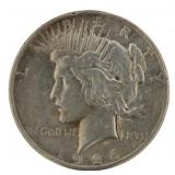 1926  San Francisco Peace Silver Dollar