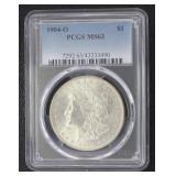 1904 New Orleans MS63 Morgan Silver Dollar