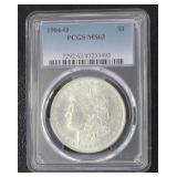 1904 New Orleans MS63 Morgan Silver Dollar