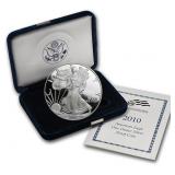 2010 American Eagle 1oz. Silver Proof Coin