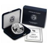 2011 American Eagle 1oz. Silver Proof Coin
